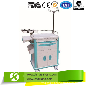 Aluminium and ABS Clinical Treatment Trolley